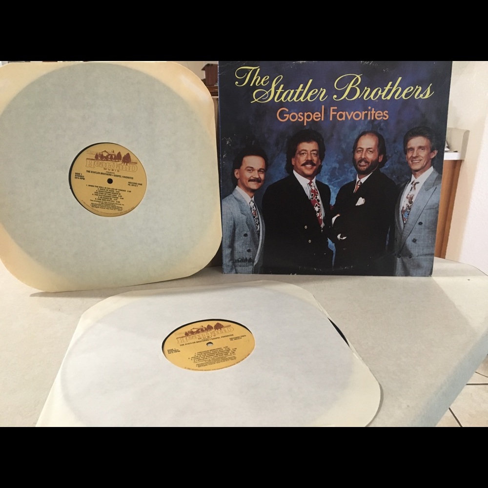 Record/the Statler Brothers Gospel Favorites